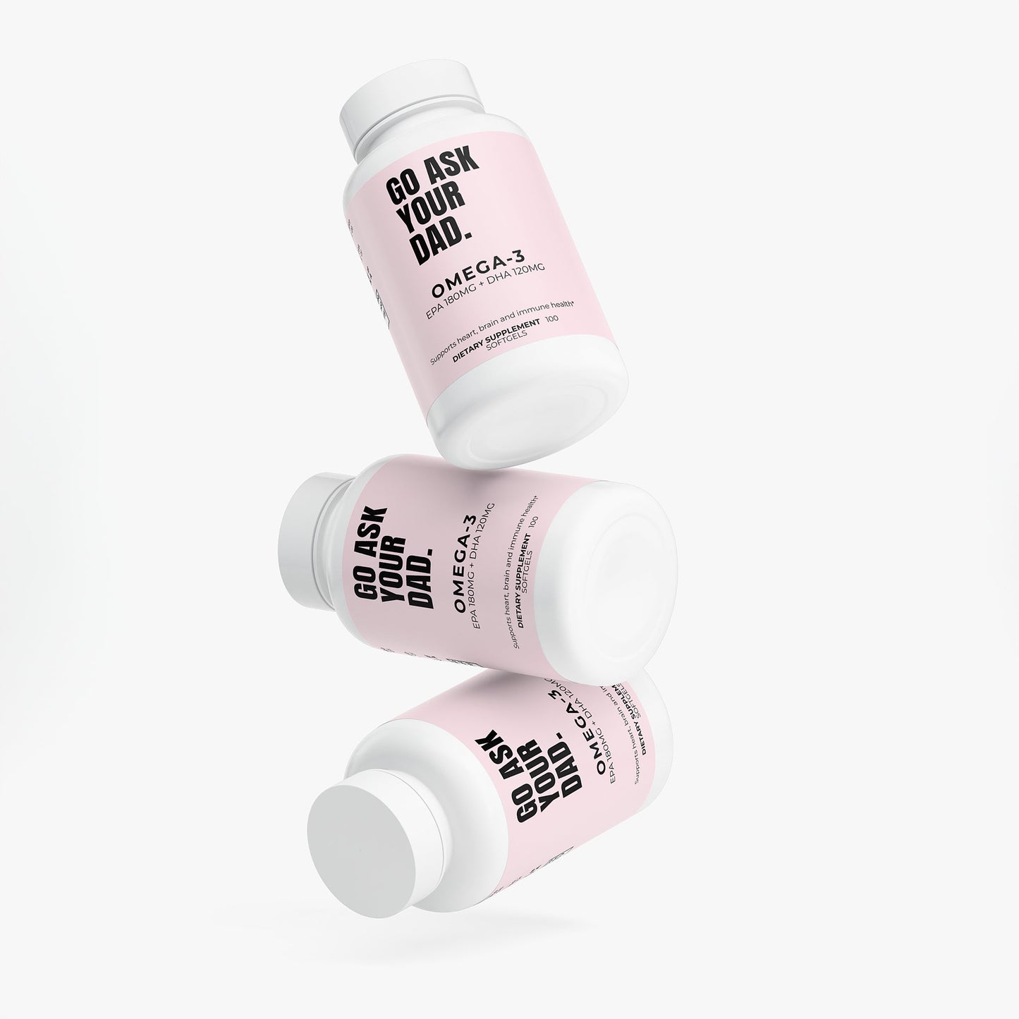 Omega-3 EPA 180mg + DHA 120mg