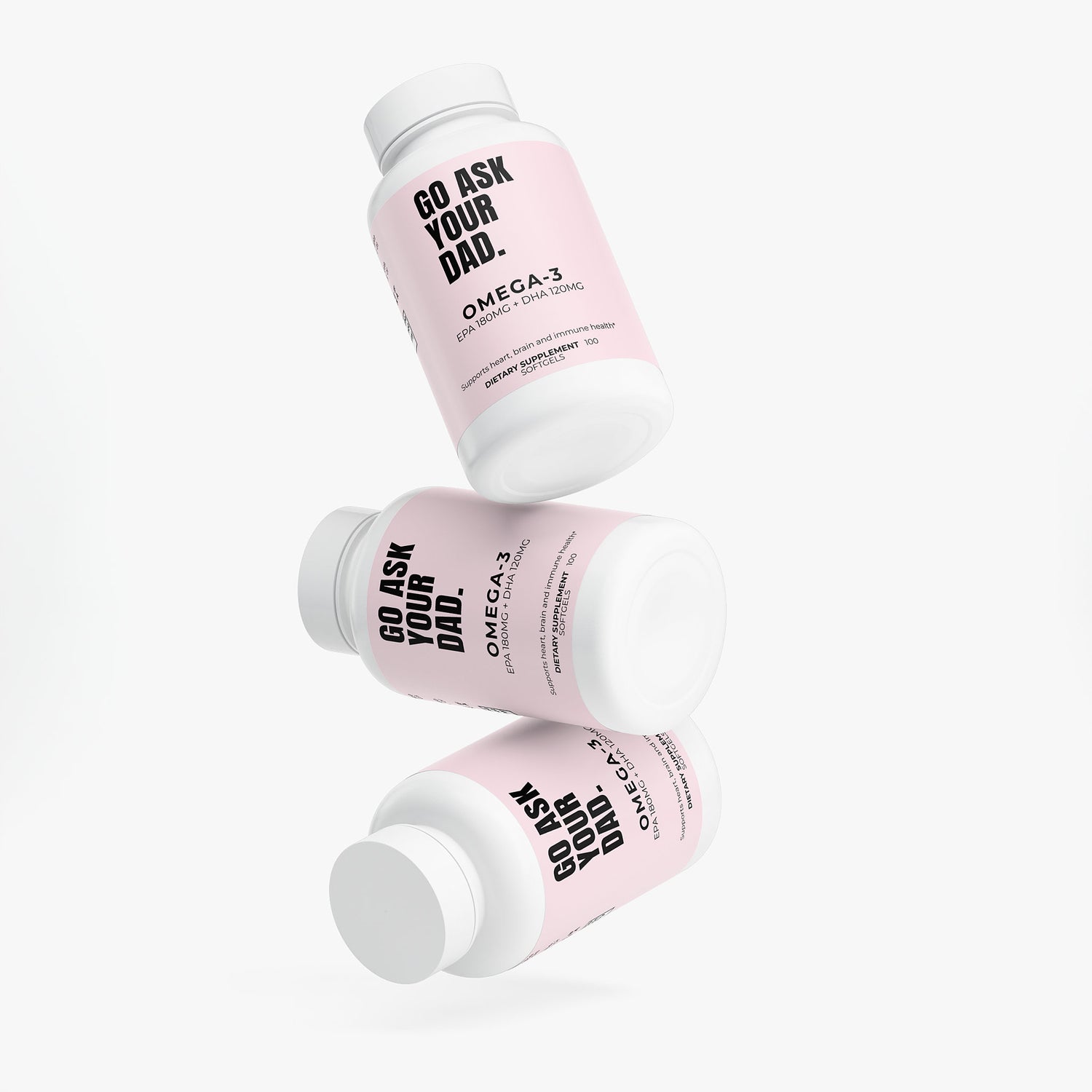 Omega-3 EPA 180mg + DHA 120mg