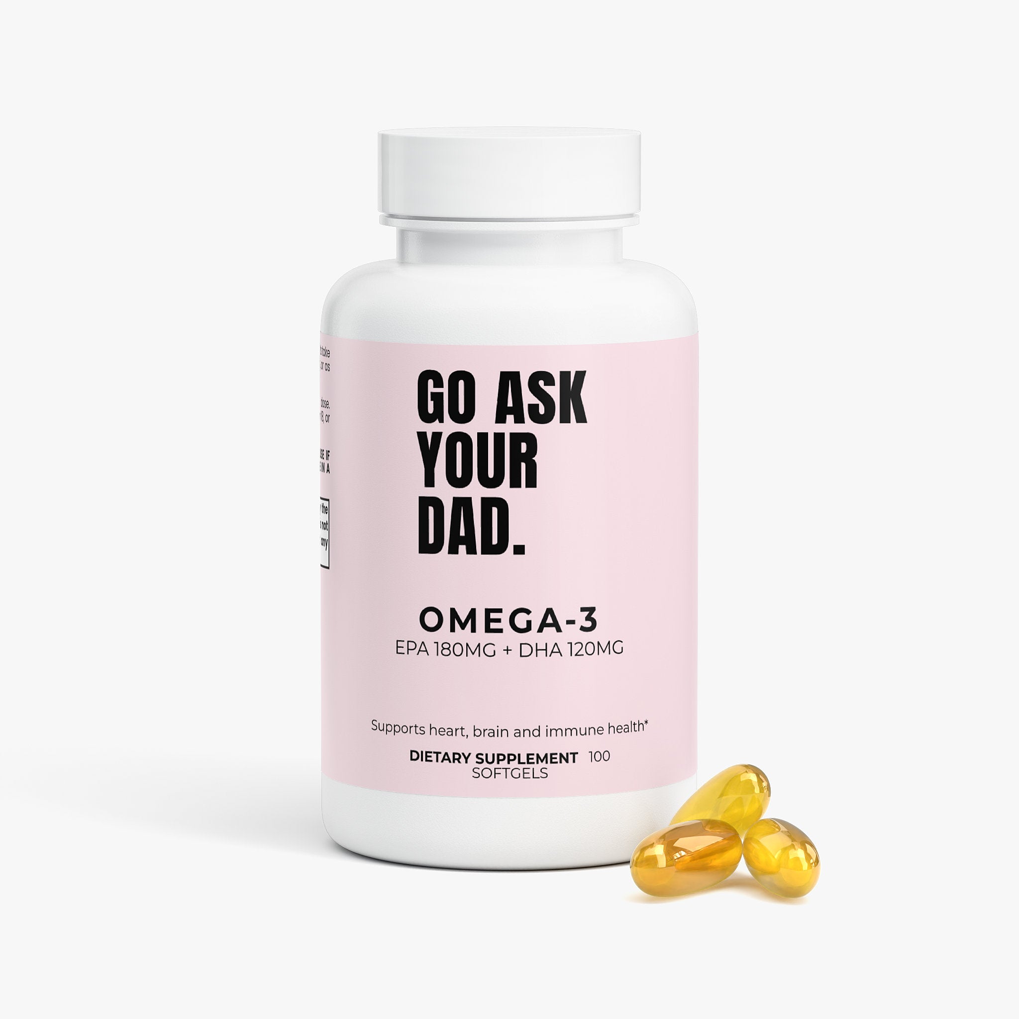 Omega-3 EPA 180mg + DHA 120mg