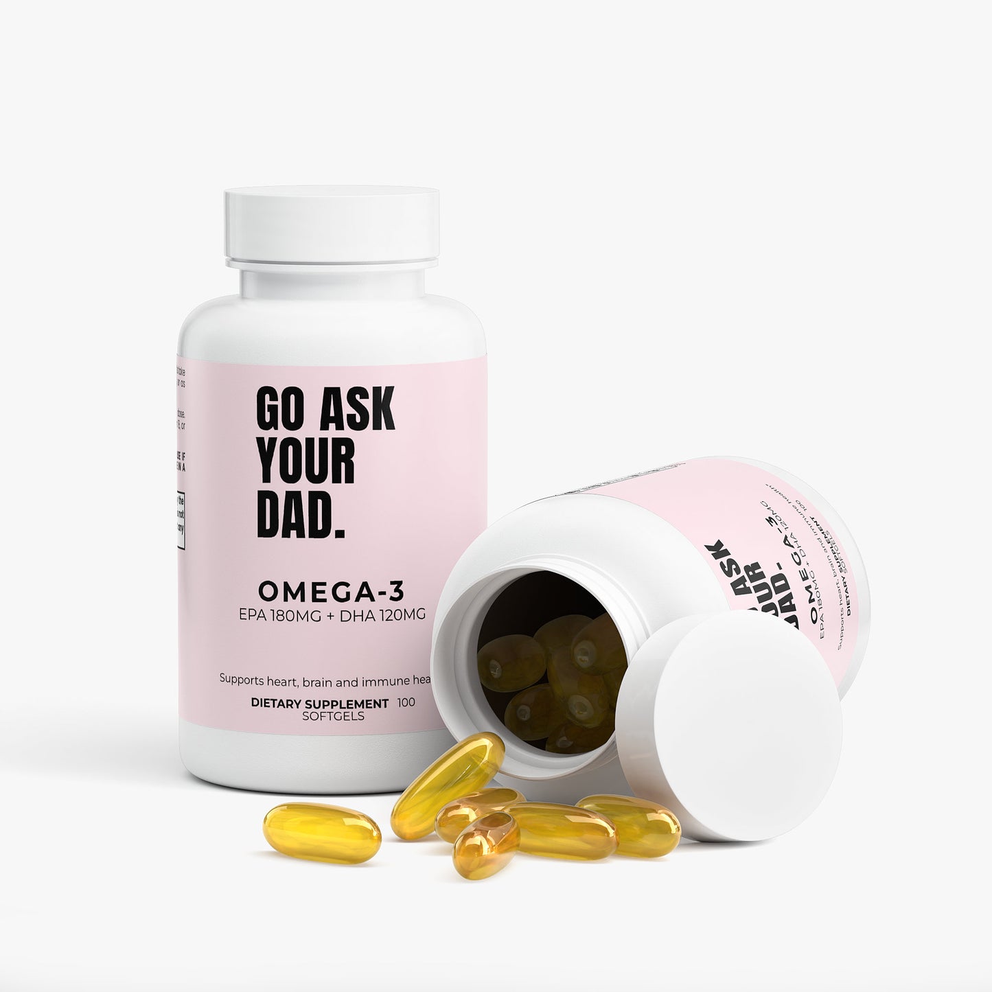 Omega-3 EPA 180mg + DHA 120mg