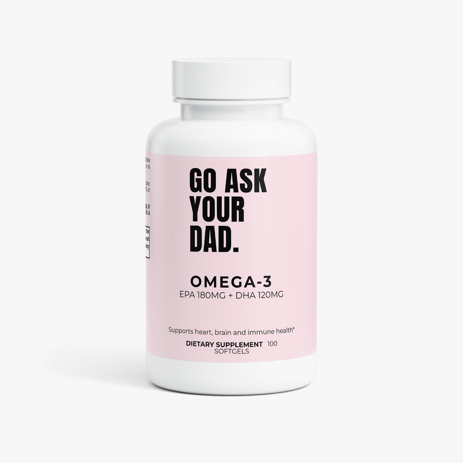 Omega-3 EPA 180mg + DHA 120mg