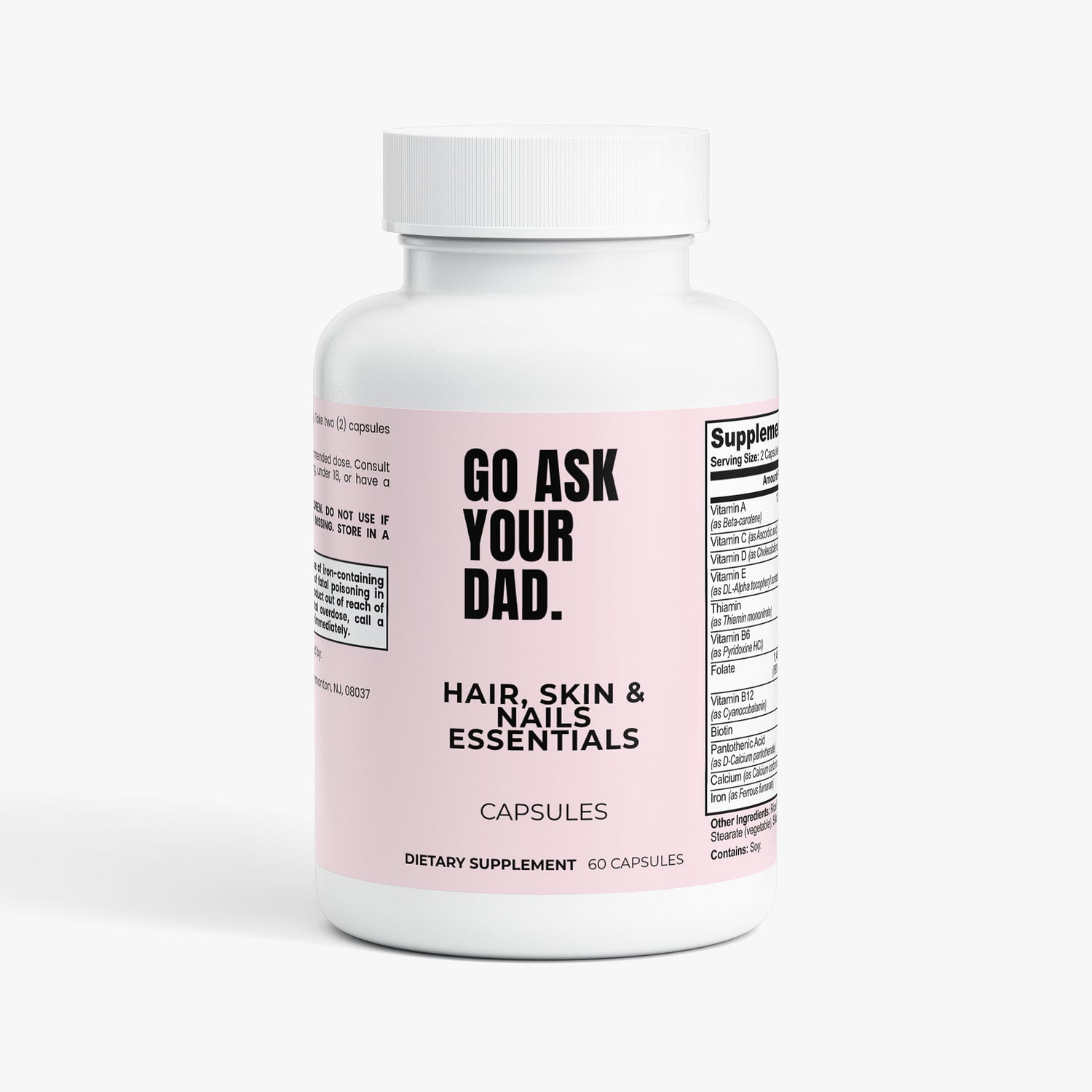 Hair, Skin and Nails Essentials