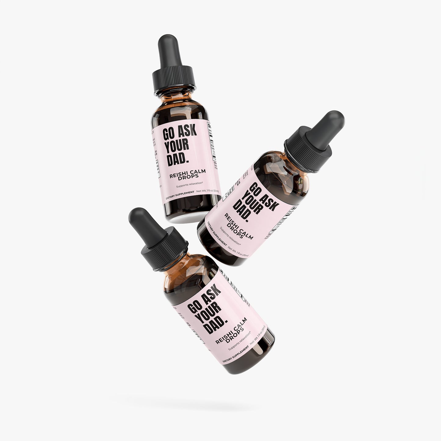 Reishi Calm Drops