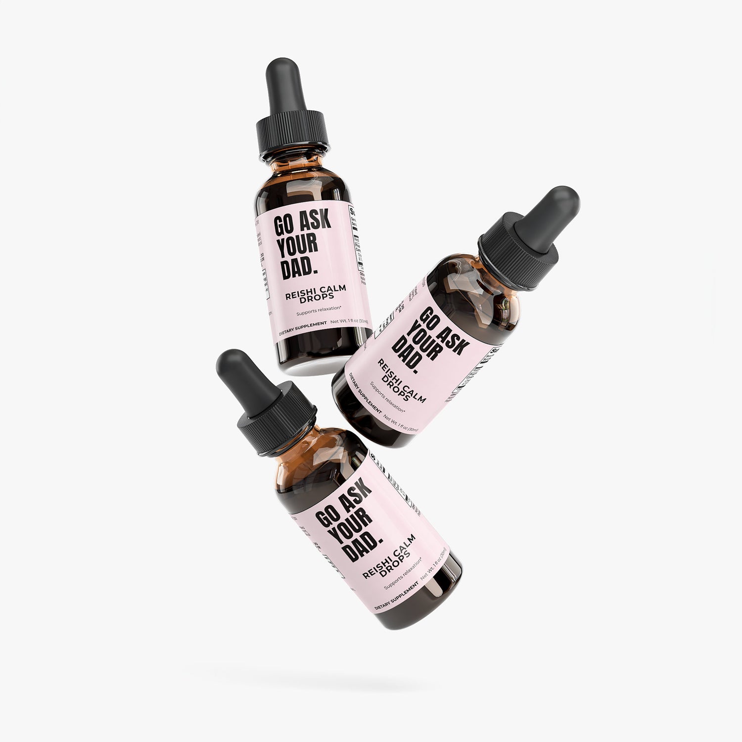 Reishi Calm Drops