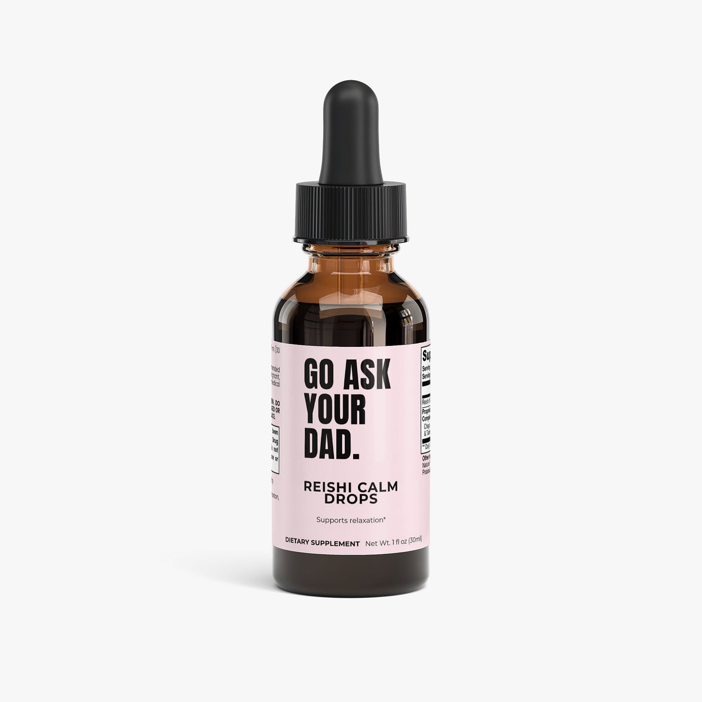 Reishi Calm Drops