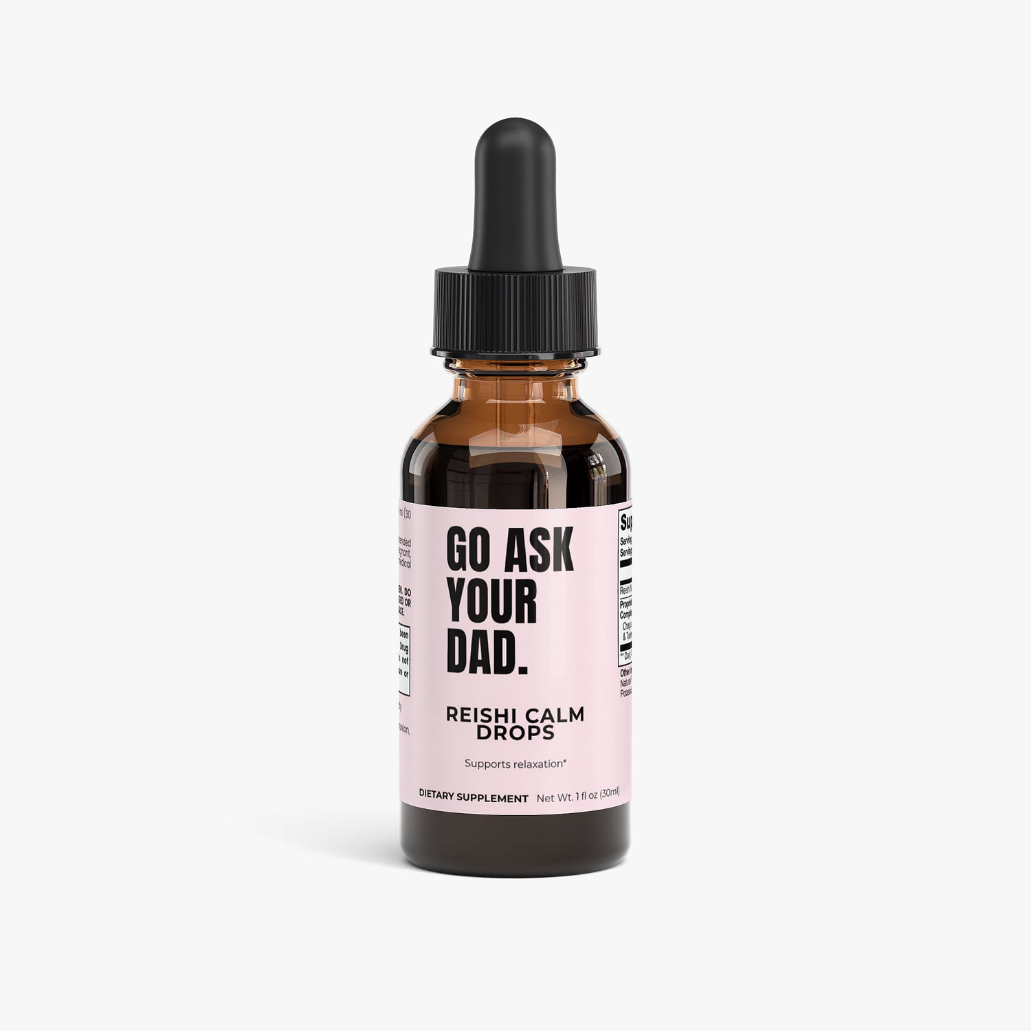 Reishi Calm Drops
