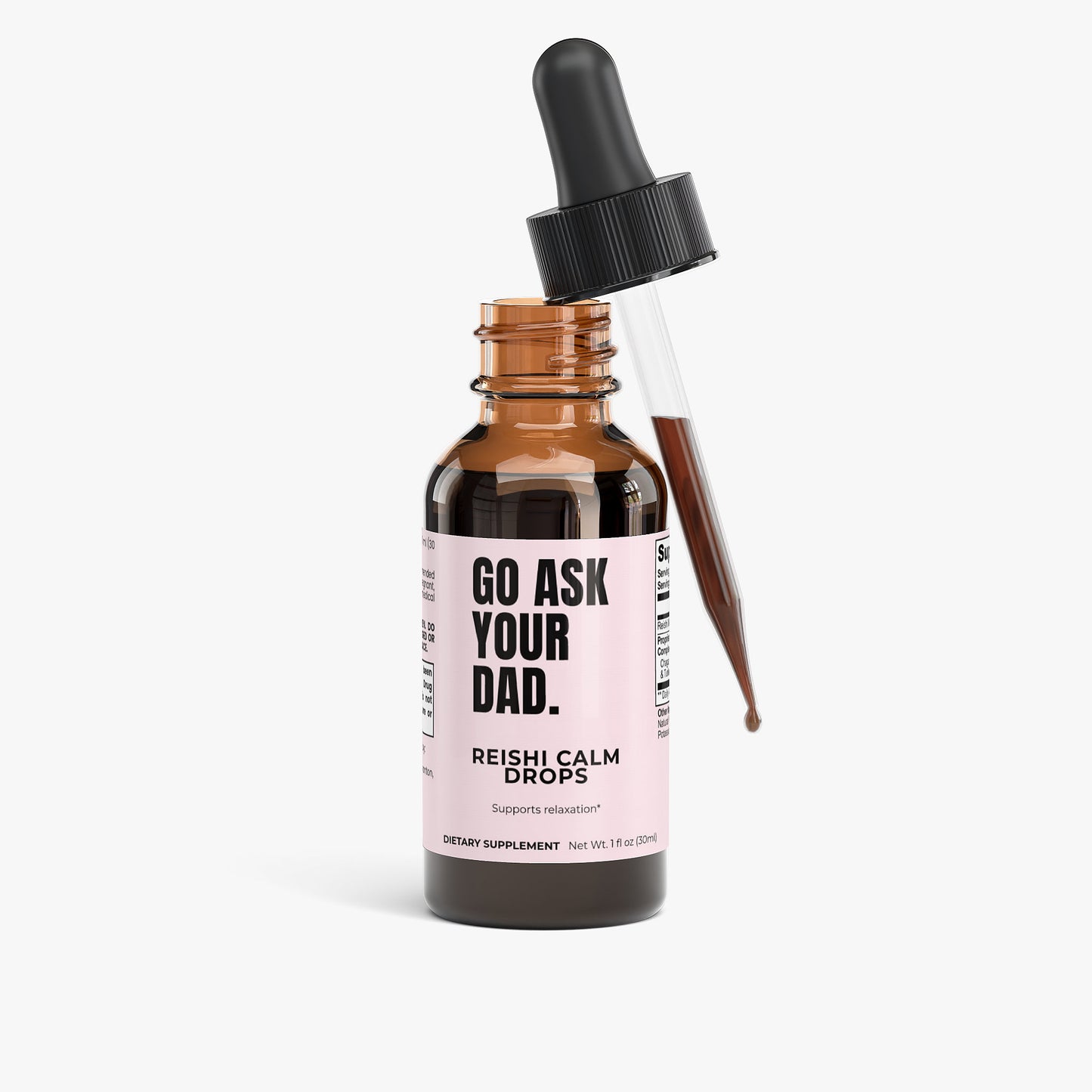 Reishi Calm Drops