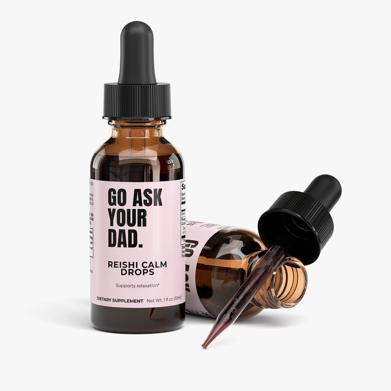 Reishi Calm Drops